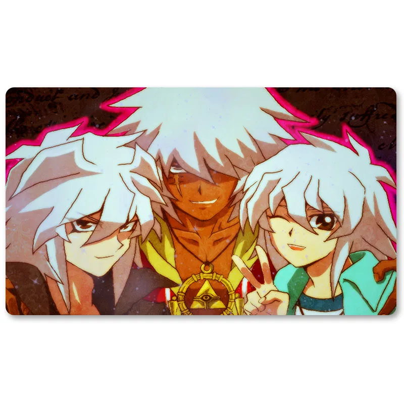 

Many Playmat Choices - Bakura - Yu-Gi-Oh! Playmat Board Game Mat Table Mat for YuGiOh Mouse Mat