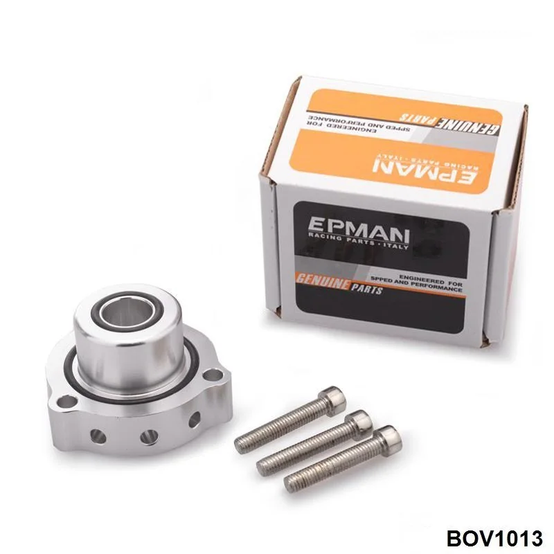 TANSKY- Aluminum Turbo Blow Off Valve BOV Flange Adapter For Audi VW Passat FSI 2.0 Turb (Fits: For Audi) TK-BOV1013