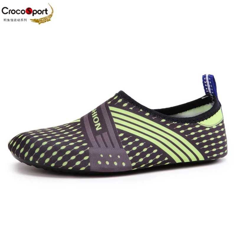Crocosport Лето Для мужчин пляж дайвинг обувь Femme мужские кроссовки Фитнес Спорт Аква