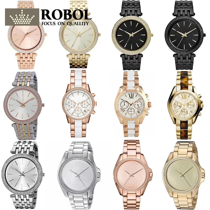 

ROBOL 100% Genuine 1:1 Charm Colorful Zircon Glitter Bracelet Elegant Noble Temperament Ladies Bracelet Men and women Suitable