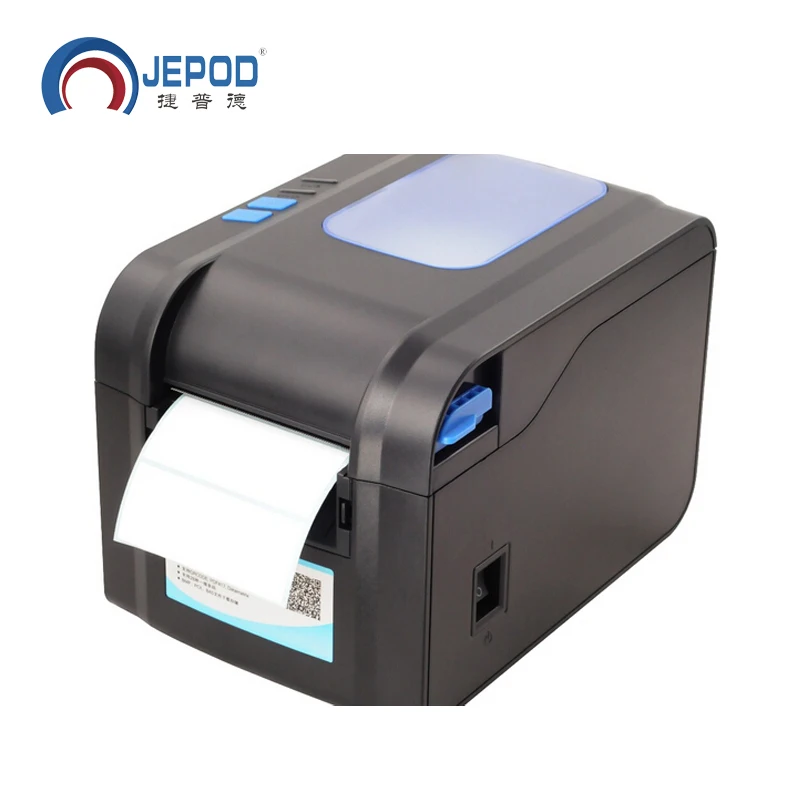 Günstige XP 370B label barcode drucker thermische empfang oder label drucker 20mm bis 80mm thermische barcode drucker automatische strippen