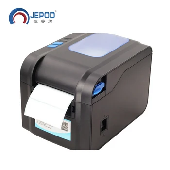 

Xp-370B Label Barcode Printer Thermal Receipt Or Label Printer 20Mm To 80Mm Thermal Barcode Printer Automatic Stripping