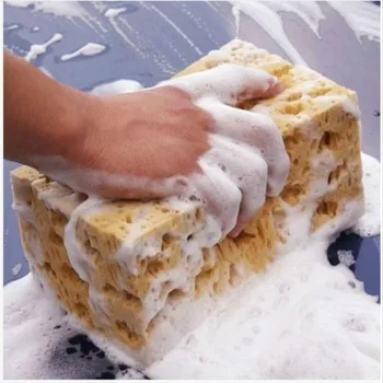 

Honeycomb Car styling Soft sponge Car Wash Cleaning Car Motorcycle Brush Washer Auto Car Care Cleaning Tool Brushes Accessories