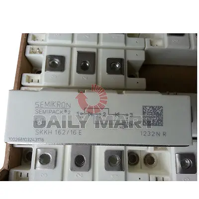 

DHL/EMS 5 LOTS Brand New SEMIKRON SKKH162-16E Hybrid SCRDiode Power THYRISTOR MODULE 160A 1.6KV