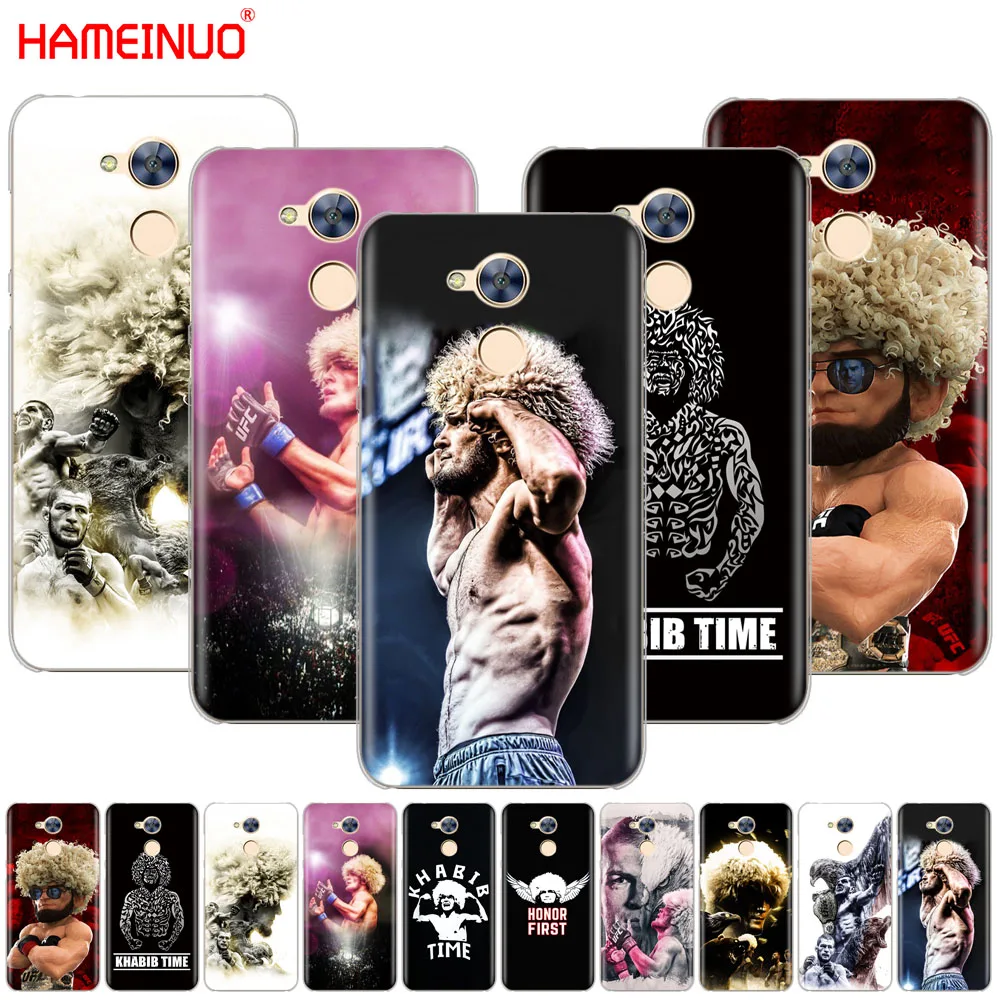 

HAMEINUO khabib nurmagomedov UFC Cover phone Case for Huawei Honor 10 V10 4A 5A 6A 7A 6C 6X 7X 8 9 LITE
