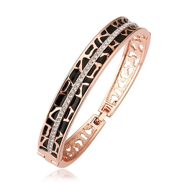 2014 Fashion Sale Tin Alloy Jewelery Bijoux Pulseira Rhinestone Bangles