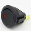2 PCs 12 V led interruptor basculante Led punto luz 3 pines ON-OFF rocker interruptor LED iluminado coche salpicadero barco interruptor SPST ► Foto 2/5