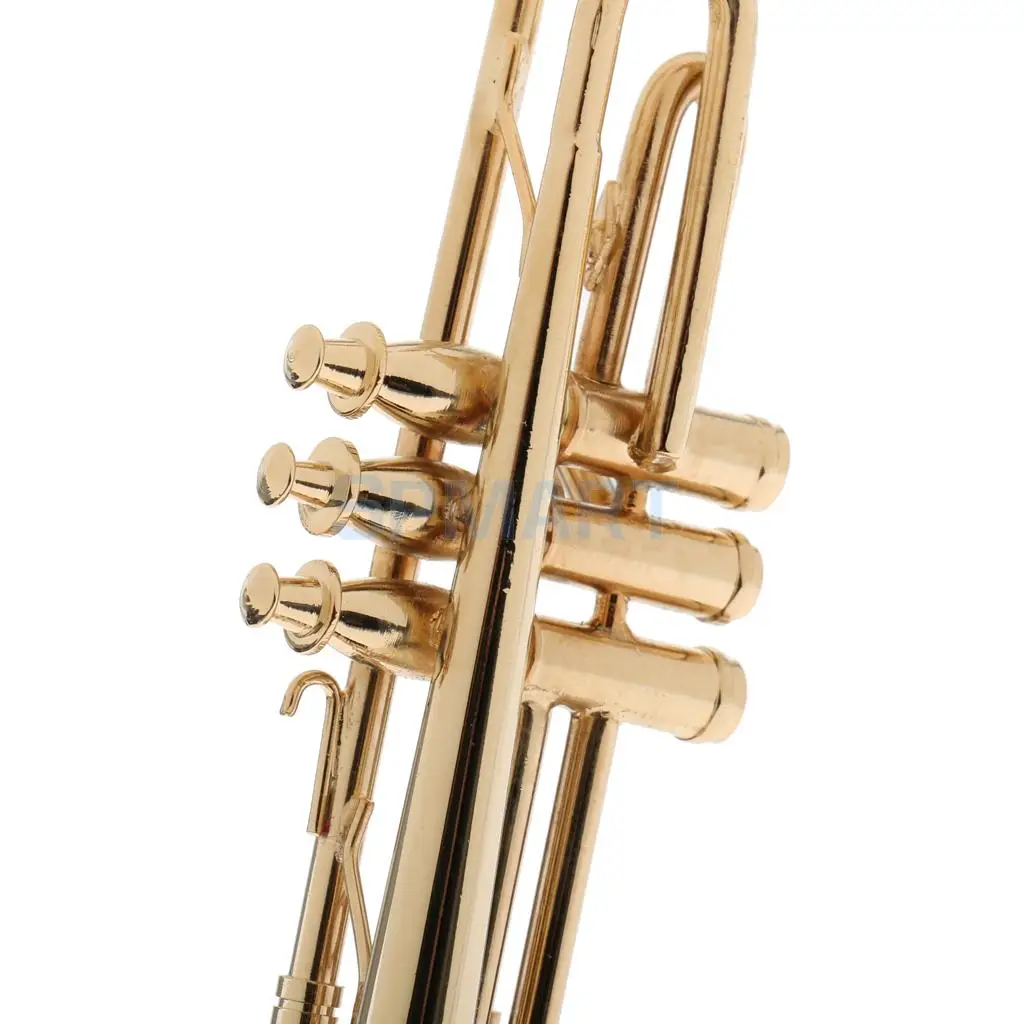 1//6 Action Figure 12inch Dolls Accessory Music Copper Trombone Model Display