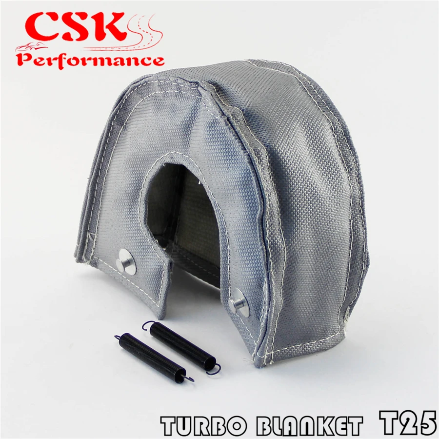 Turbo/Turbocharger Heat Shield Blanket Cover Wrap T25 T28 GT25 GT28