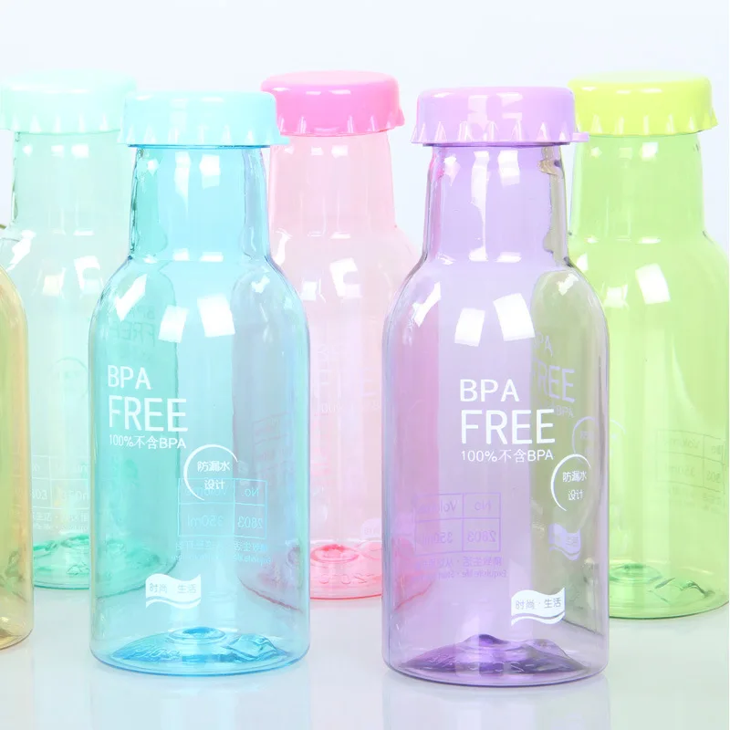 350ML High Quality Water Bottle BPA Free Gift Sport Bottle Leak proof