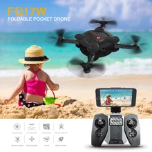 LeadingStar Mini Quadcopter 6-Axis Gyro Helicóptero 2.4 GHz 4CH Cámara WiFi FPV RC Quadcopter Drone Alto Asimiento de Bolsillo Plegable