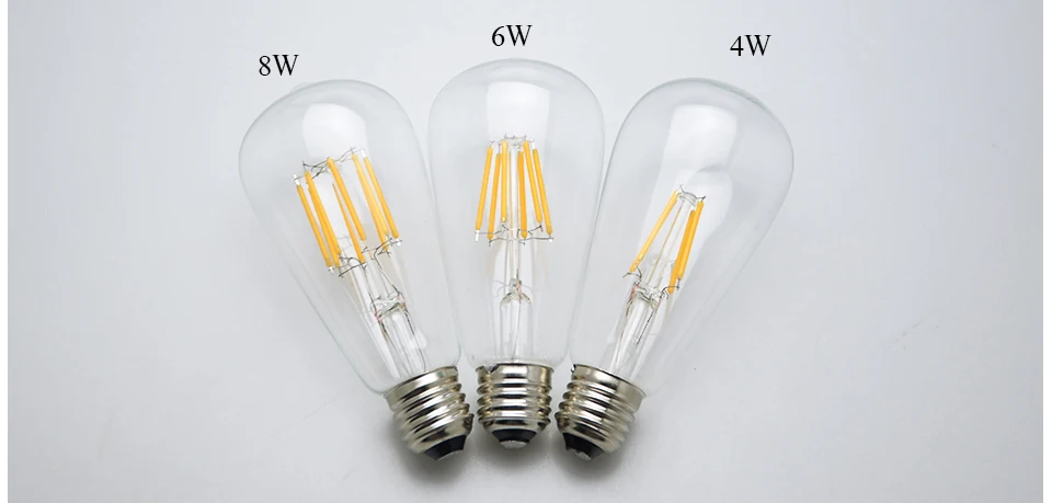 led edision light lamp dimmer bulb st64  (21)