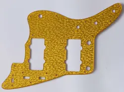 Kaish Золото Искра Jazzmaster Гитары накладку к царапинам пластина подходит для США fender