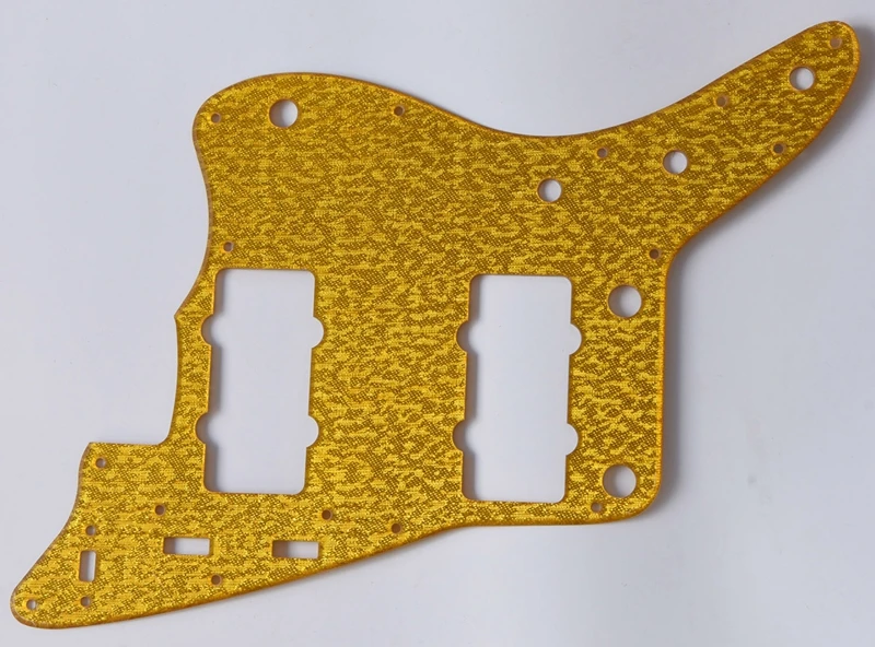 Gold Sparkle Jazzmaster Guitar Pickguard Scratch Plate fits for USA Fender | Спорт и развлечения