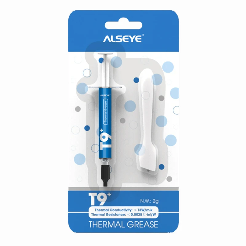 ALSEYE Термальность смазка 13 Вт Высокая производительность ...