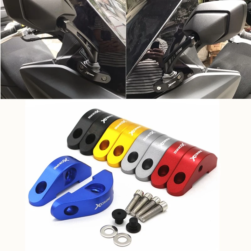 For Kymco Nikita 200 Nikita 300 Downtown 200i Downtown 300i Xciting 250 Xciting 300 Mirrors Extension Kits Mirror Advance Covers Ornamental Mouldings Aliexpress