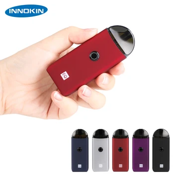 

Original Innokin EQ Starter Kit 800mAh Pod System Redefined 2ml Capacity With Plexus 0.5ohm Mesh MTL Coil Vape Vaporizer