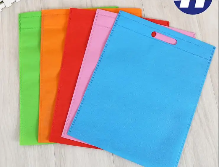

1000 pieces New Wholesales reusable bags non woven /shopping bags/ cheap promotional bags accept custom LOGO