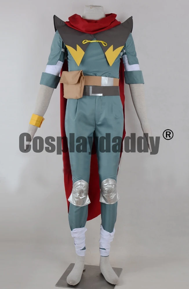 

Monsters & Mana Lance Charles McClain Uniform Cosplay Costume F006