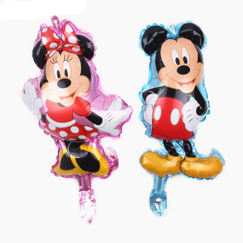 

1pc Cartoon Mickey Minnie Mouse Foil Balloons Birthday Party Ballon Kids Birthday Party Decorations Classic Inflatable Toys Gift