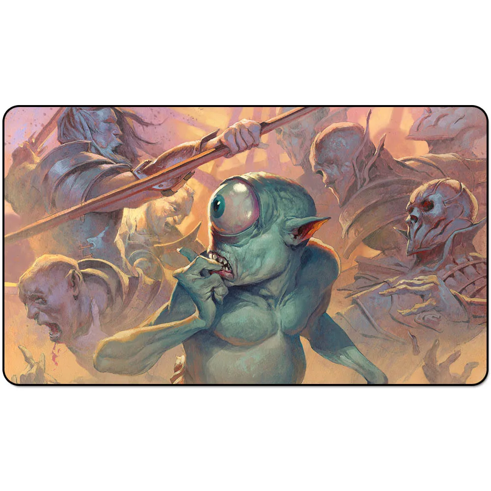 

trading card game Playmat: War of the Spark - Fblthp, the Lost playmat card game Mouse Pad 60cm x 35cm (24" x 14") Size