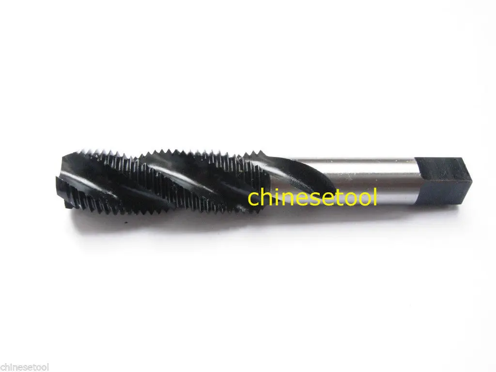 

1pc Metric Right Spiral Flute Tap - M12 x 1.5(12mm) - H2 HSS Threading Tools