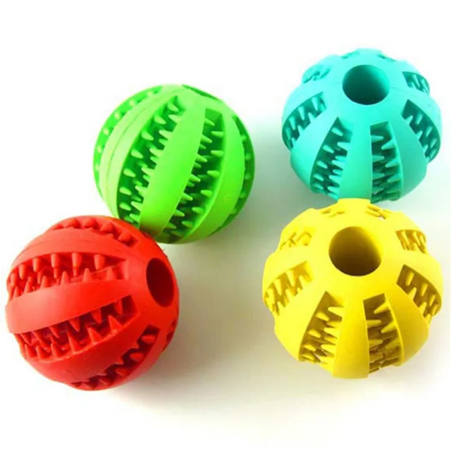 Rubber Balls Pet Dog