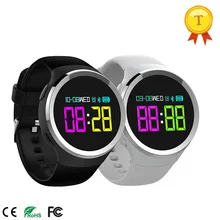 Лидер продаж IP67 Водонепроницаемый плавательный водонепроницаемый Сенсорный экран фитнес-трекер браслет с частотой сердечных сокращений крови Давление мониторинга для Iphone X