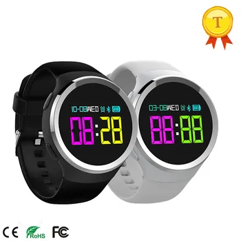 

Hot Selling IP67 Waterproof Swimming Smartband Smart Bracelet Wristband With Heart Rate Blood Pressure Monitoring For Iphone X