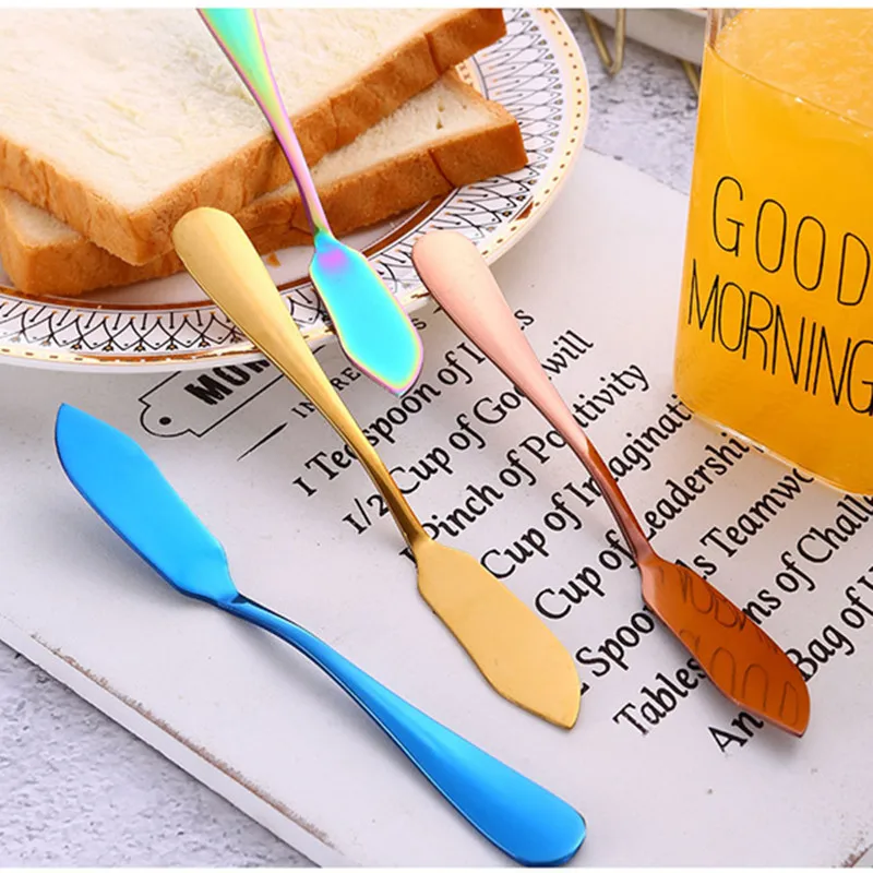 

Marmalade Knife Dinner Knives Tableware Butter Knife Cheese Dessert Cutlery Bakeware Cake Spatula Tool baking & pastry spatulas