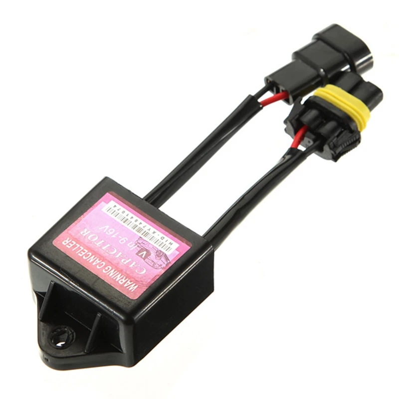 

Bulb Socket Connector Xenon HID Kit Error Warning Canceller Kit H1 H7 H8 H9 H10 9005 9006 Canbus Capacitors Computer Decoder