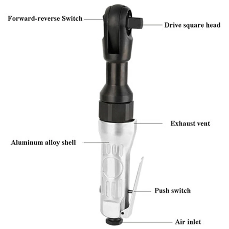 Car Repair Tools Auto Repairing Tool Wrench Ratcheting Socket Spanne Motorcycle Tools Tire Repair Outillage Garage   10mm/12.5mm