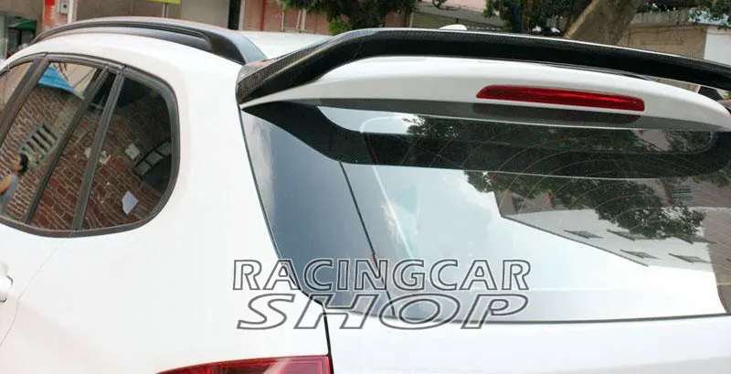 A Style REAR TOP WINDOW ROOF SPOILER For BMW X1 E84 SUV Heckspoiler 2009UP