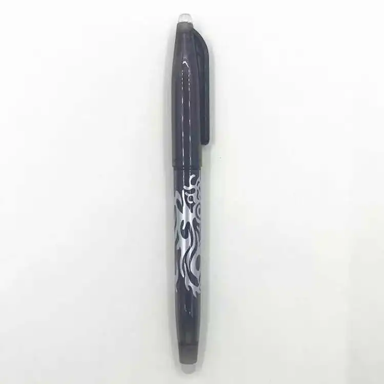 Горячий стиль контроль температуры стираемая гелевая ручка 9 цветов на выбор 0,5 мм Kawaii Pilot стираемая ручка Волшебная гелевая ручка - Цвет: Черный