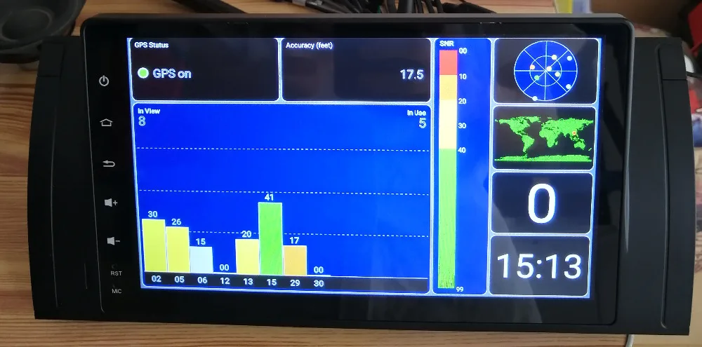 e39gps test