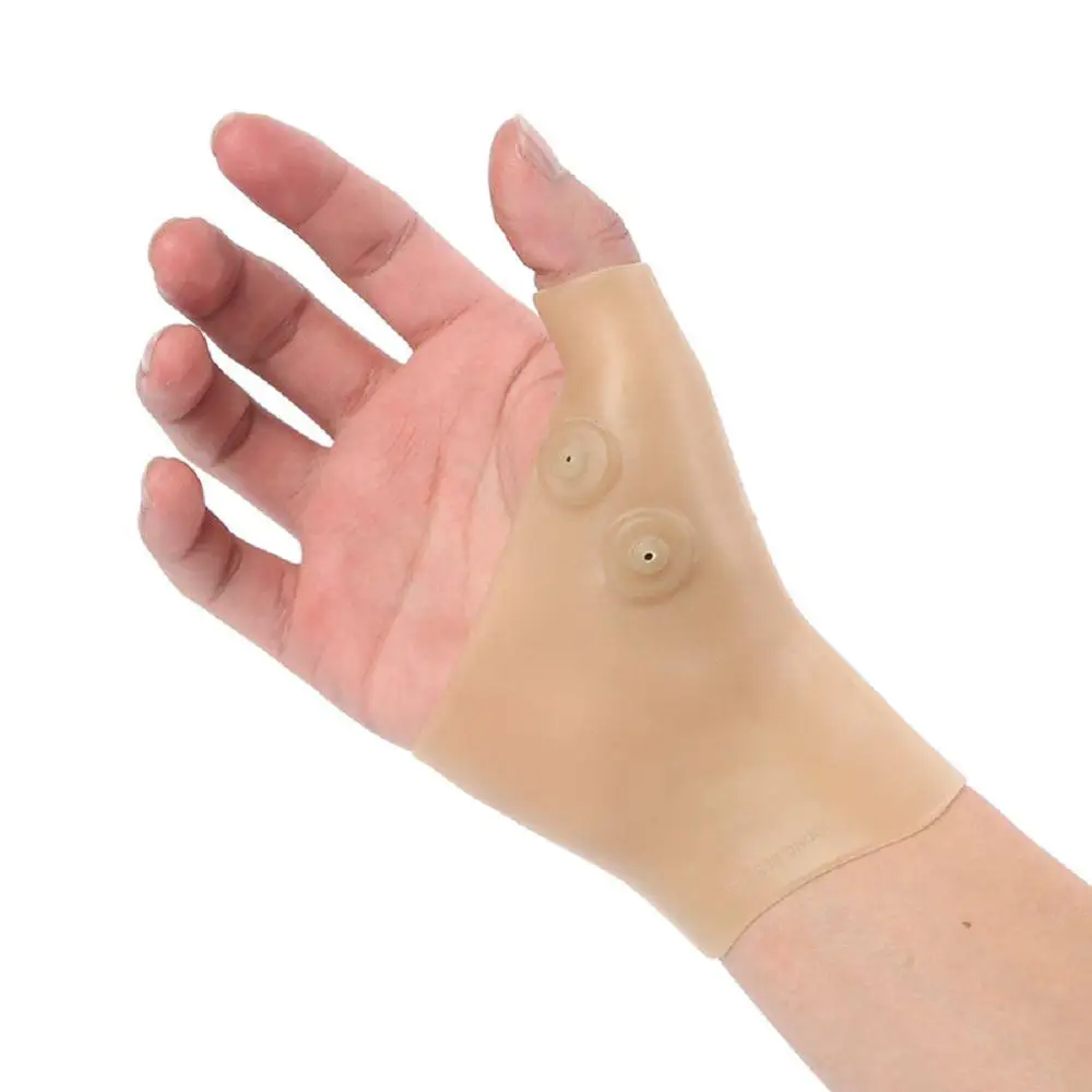Arthritis Tenosynovitis Wrist Support Gloves 1Pc Magnetic Therapy Hand Massage
