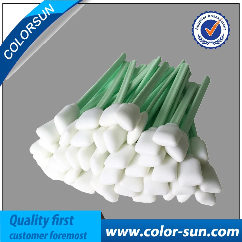 

30pcs Solvent Foam Tipped Cleaning Swabs for Epson Roland Mimaki Mutoh Printer printhead cleaning