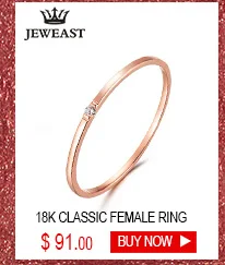 18k Pure Gold Rings Noble Diamond 750Solid Female Exquisite Elegant Precious Fine Jewelry Beautiful Women Ring