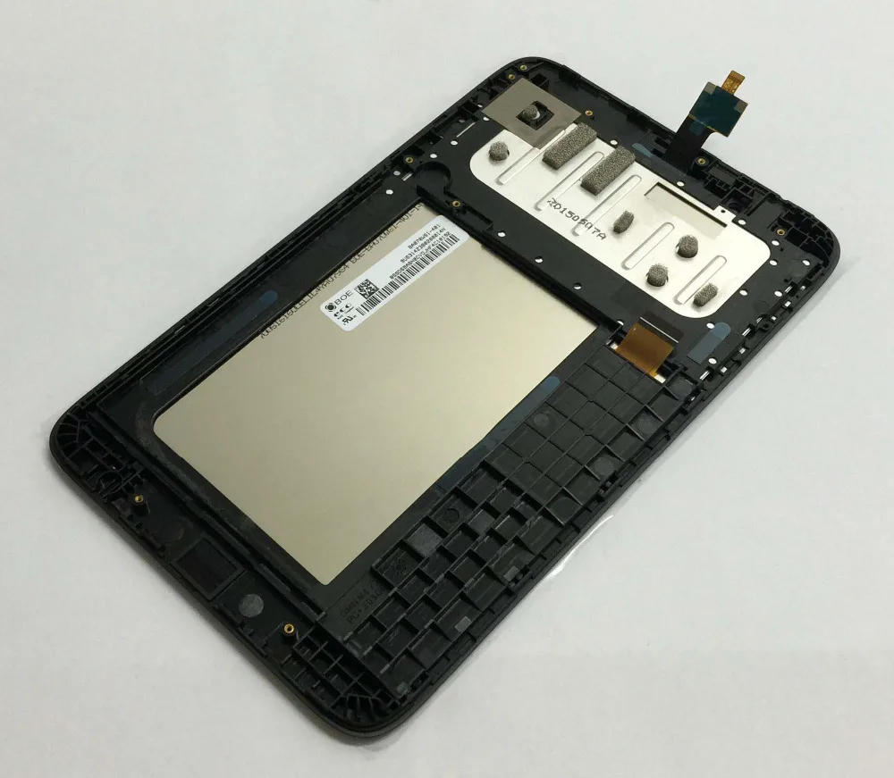 Для lenovo Tab A7-30 A3300 A3300-GV A3300-HV Полный ЖК-дисплей панель монитор+ сенсорный экран дигитайзер сенсор сборка+ рамка