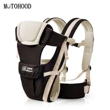 MOTOHOOD слинг для новорожденных рюкзак кенгуру Детские переноски слинг младенческой Перевозчик дышащий передний облицовочный детский слинг