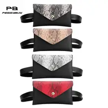 Змеиный узор, сумки на плечо, поясные сумки, сумка для телефона, женская кожаная сумка через плечо, повседневная сумка-мессенджер, нагрудные сумки, heuptas