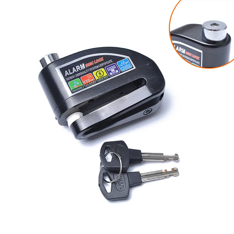 

Car-styling CARPRIE Motorcycle Scooter Anti-theft Brake Disc Lock Wheel Alarm Security Loud td0802 dropship