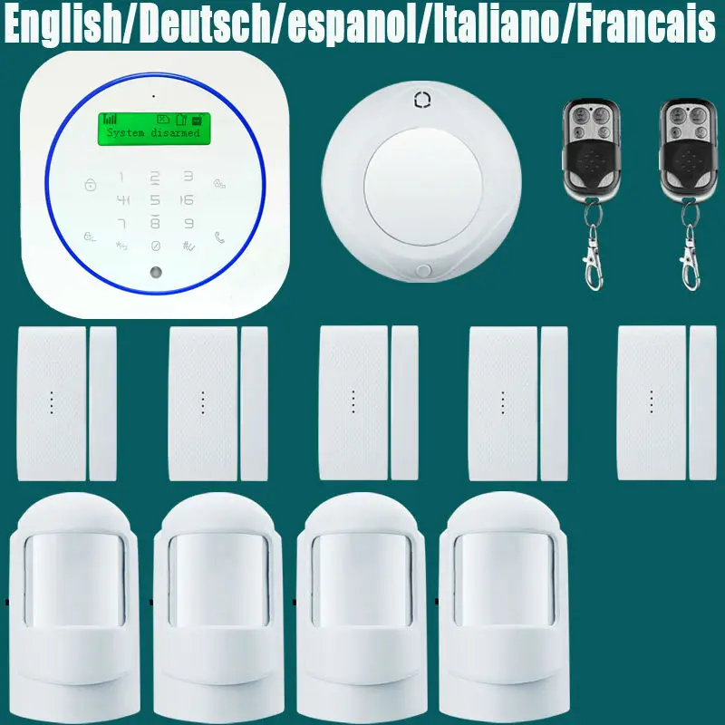 Gsm сигнализация jj connect home alarm ts 200 инструкция
