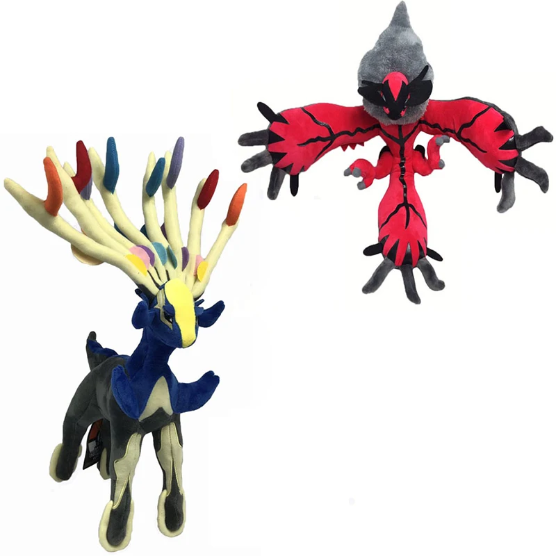 Аниме мультфильм XY Pokeball Монстр Кукла Пикачу Xerneas Yveltal Орел Олень плюшевые мягкие с