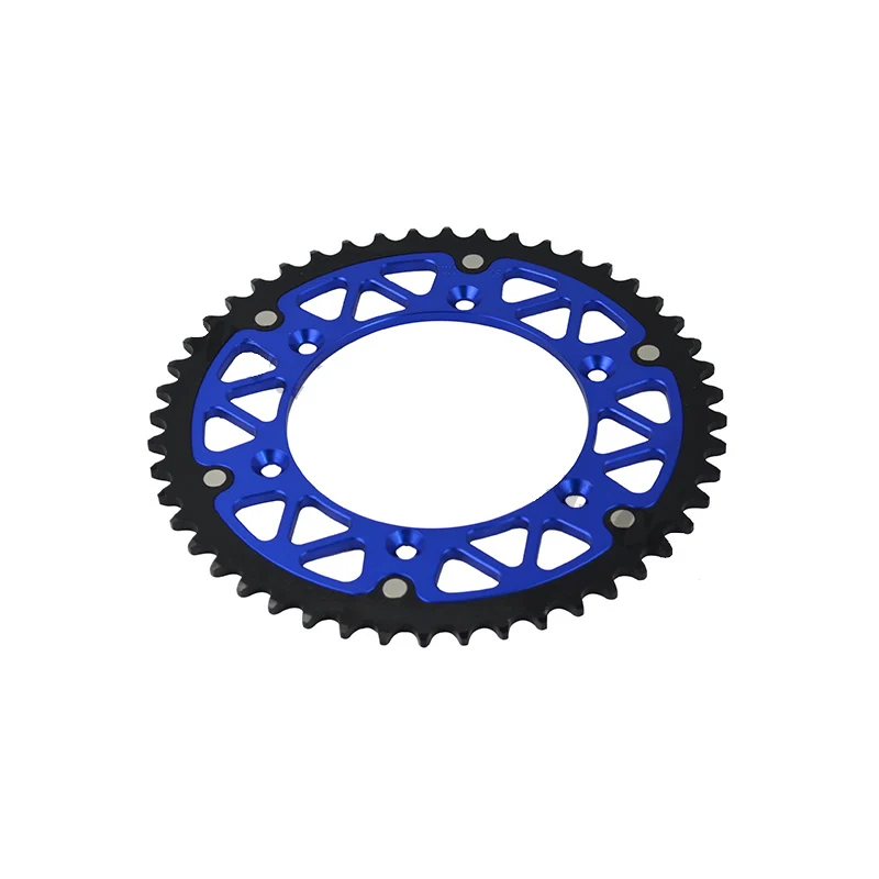 

49T Rear Chain Sprocket YZ YZF WRF YZ125 YZ250 YZ250F YZ426F YZ450F WR250F WR 426F WR450F TTR230 Motocross Enduro Dirt Bike