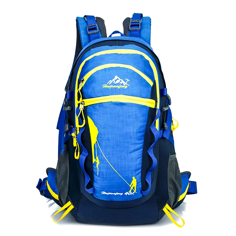

Outdoor Sports Bag Camping Hiking Men Women Backpack Traveling Trekking Rucksack Mountain Climbing Equipment 40L bagpack