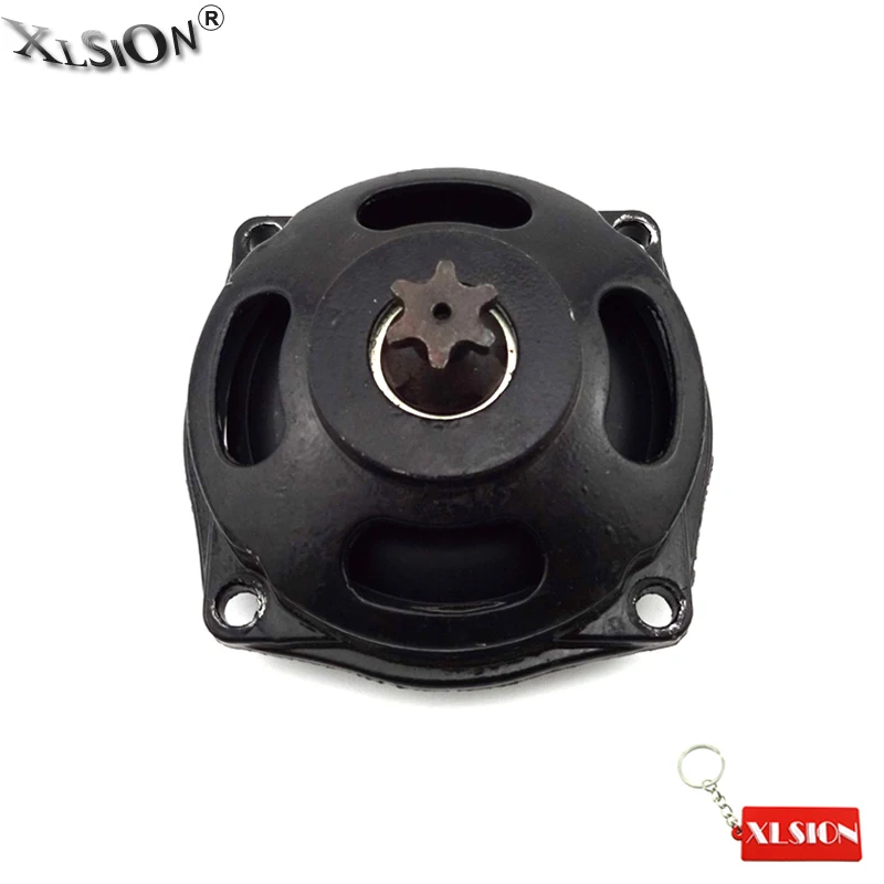 XLSION Aftermarket T8F 6T муфта барабан Коробка передач для 47cc 49cc 2 тактный Мини Мото ATV Poket