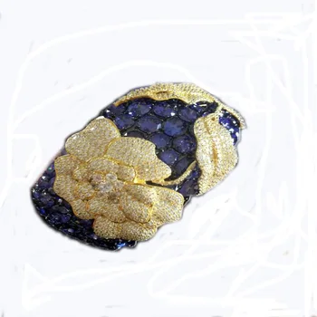 

Qi Xuan_ Fashion Jewelry_Customized Luxury Synthetic Blue Stone Woman Brand Bangles_S925 Solid Bangles_Factory Directly Sales