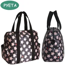 Mode Große Baby Wickeltasche/Windelbeutel, Waterpoof Mama-beutel Für Windeln Und Kinderwagen Tasche Für Mutter freies Verschiffen