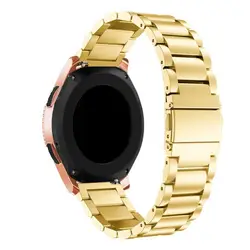 Часы ремешок 316L нержавеющая сталь браслет наручные часы группы Замена интимные Аксессуары для samsung Galaxy 46 мм